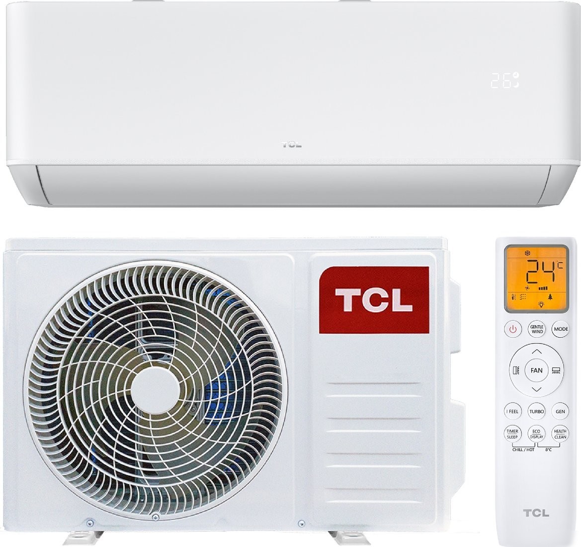 Кондиционер TCL GentleCool TAC-TP07ONF/R 2025
