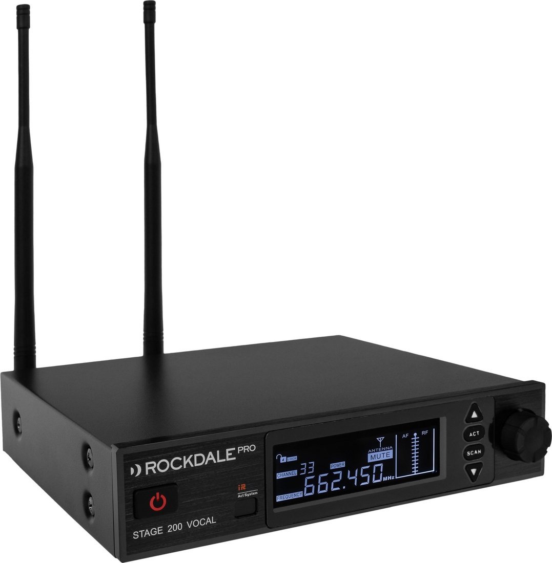 Радиосистема Rockdale Pro Stage 200 BK Vocal