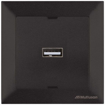 Розетка USB Mutlusan Daria 2120 448 0184