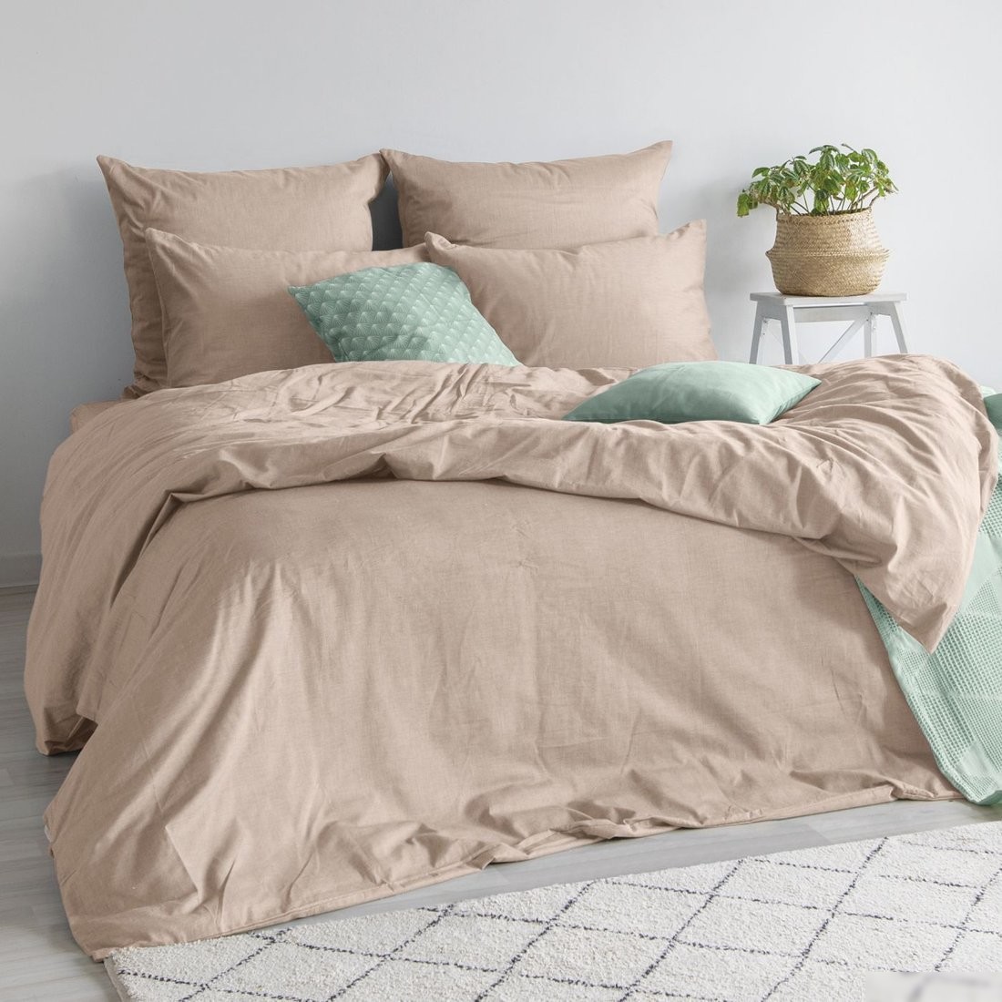 Постельное белье Verossa VRM НН00001 50x70 (Melange Praline)