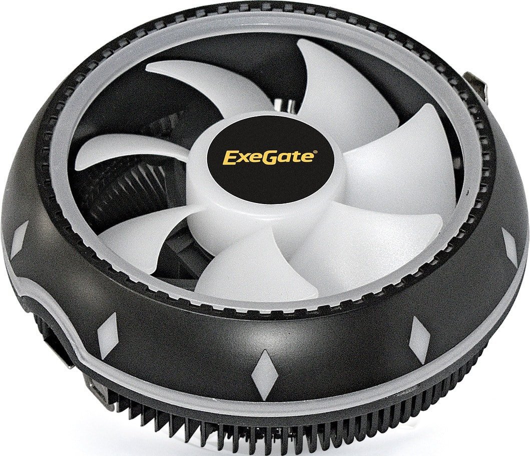 Кулер для процессора ExeGate Dark Magic EE126M-PWM.RGB EX286156RUS