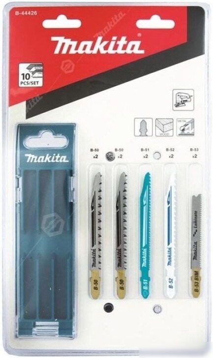 Набор пильных полотен Makita B-44426