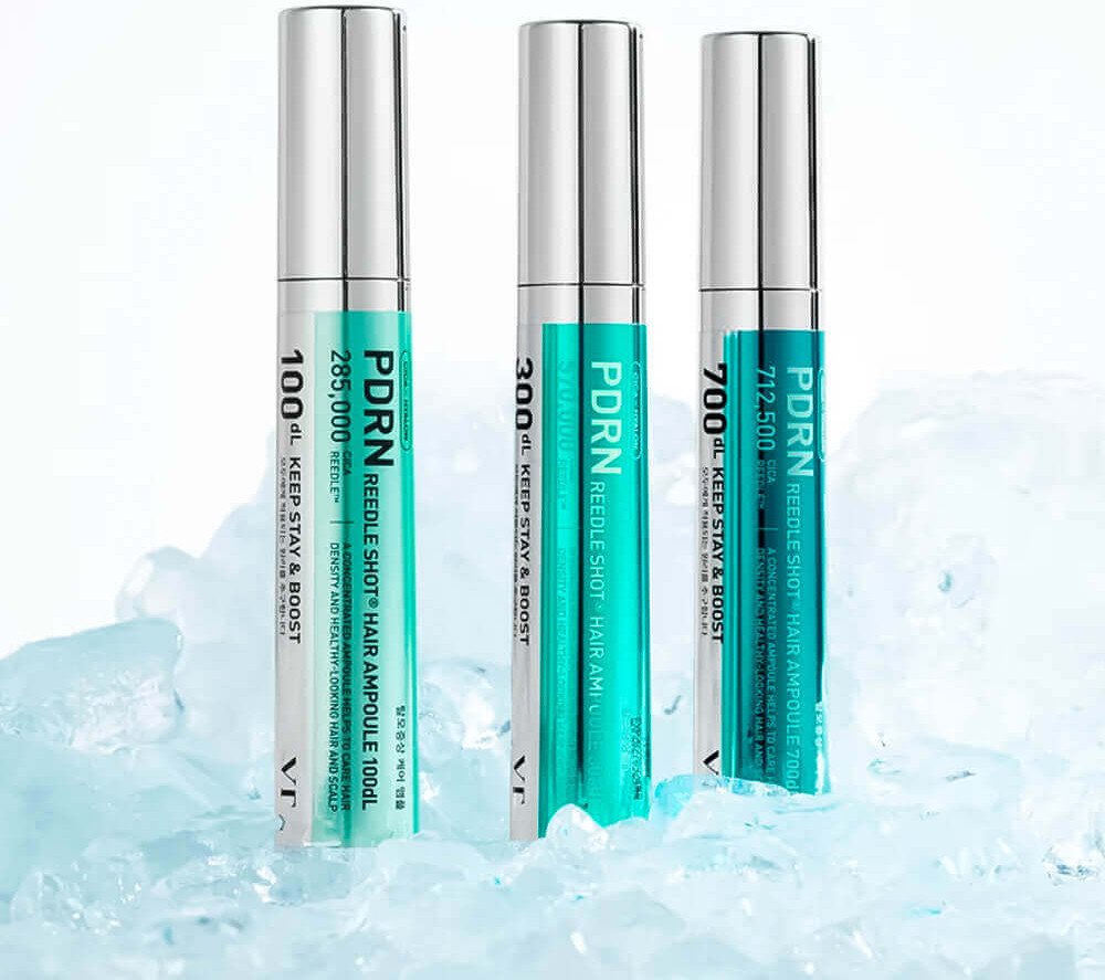 Ампулы Vt Cosmetics PDRN Reedle Shot Hair Ampoule 700dL 15 мл