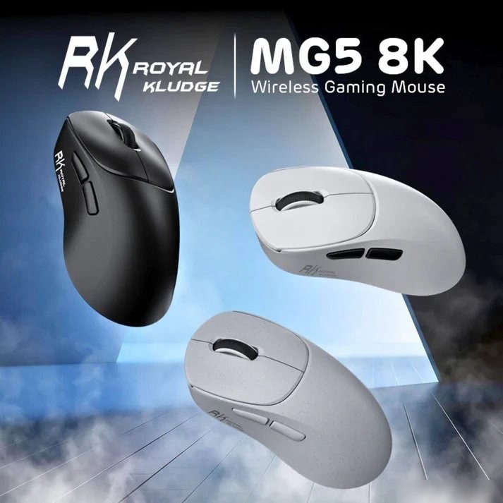 Игровая мышь Royal Kludge MG5 (черный)