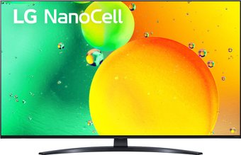 Телевизор LG NanoCell NANO76 43NANO766QA