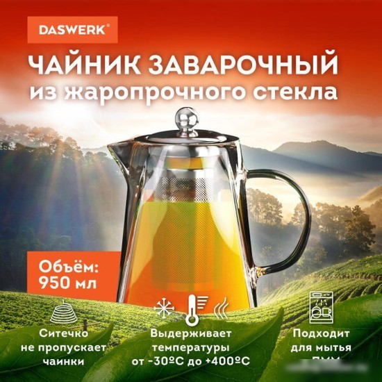 Заварочный чайник Daswerk 608647
