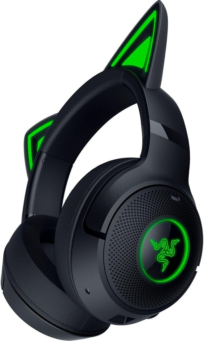 Наушники Razer Kraken Kitty V2 BT (черный)