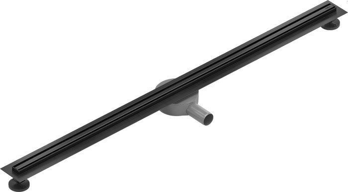 Трап/канал Mexen Flat 360 Slim Black 1741140