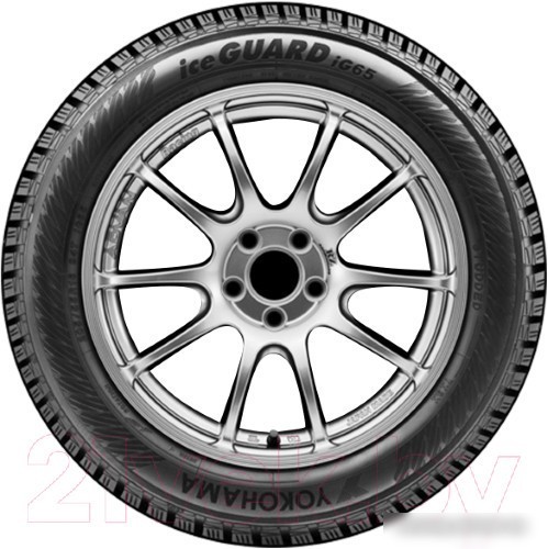 Зимние шины Yokohama Ice Guard IG65 295/40R21 111T (шипы)