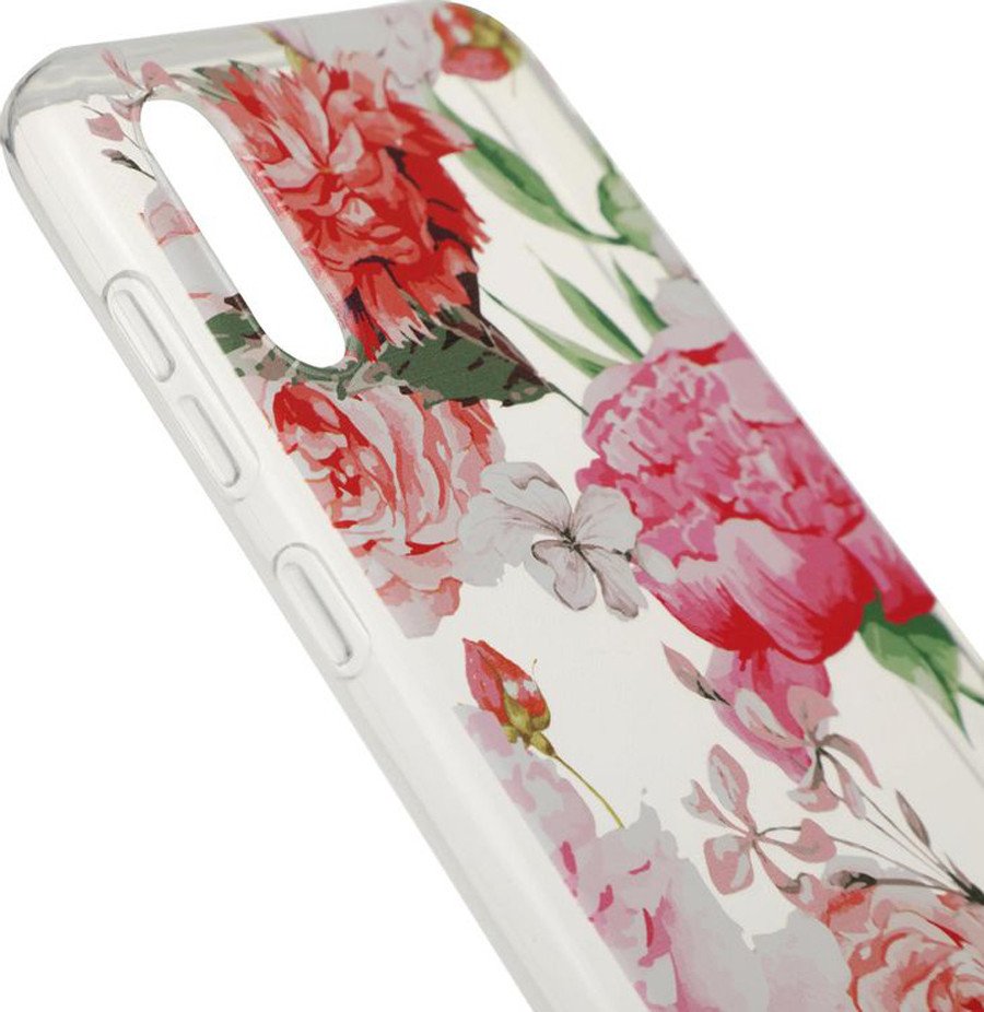 Чехол для телефона BoraSCO ArtWorks для Samsung Galaxy A02 51363 (прозрачный/рисунок)