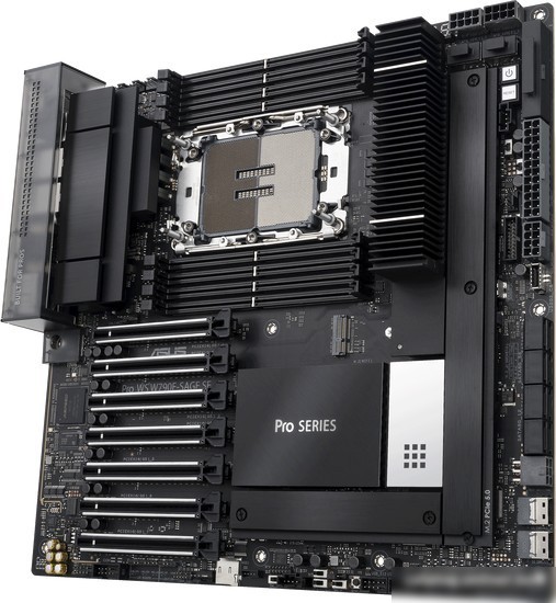 Материнская плата ASUS Pro WS W790E-SAGE SE