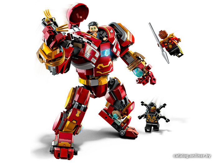 Конструктор LEGO Marvel Super Heroes 76247 Халкбастер: битва за Ваканду
