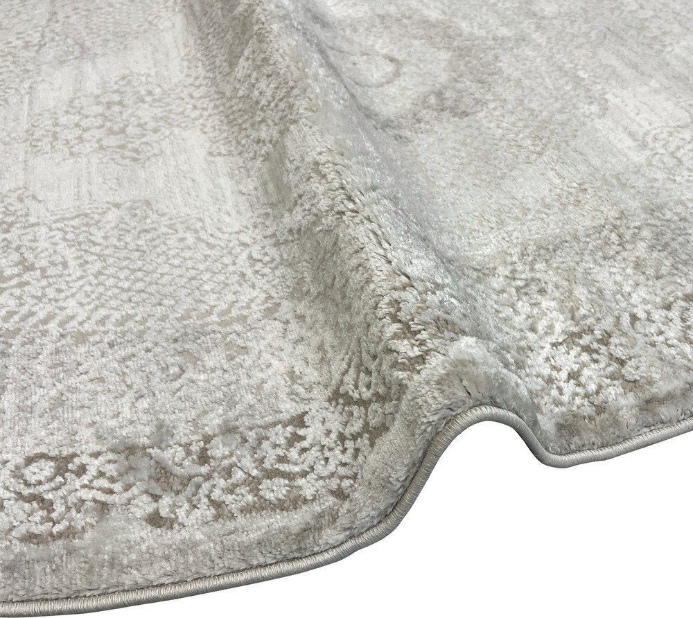 Ковер для жилой комнаты Safyun Eva LZ140-CREAM-BEIGE-OVAL (0.8x1.5)