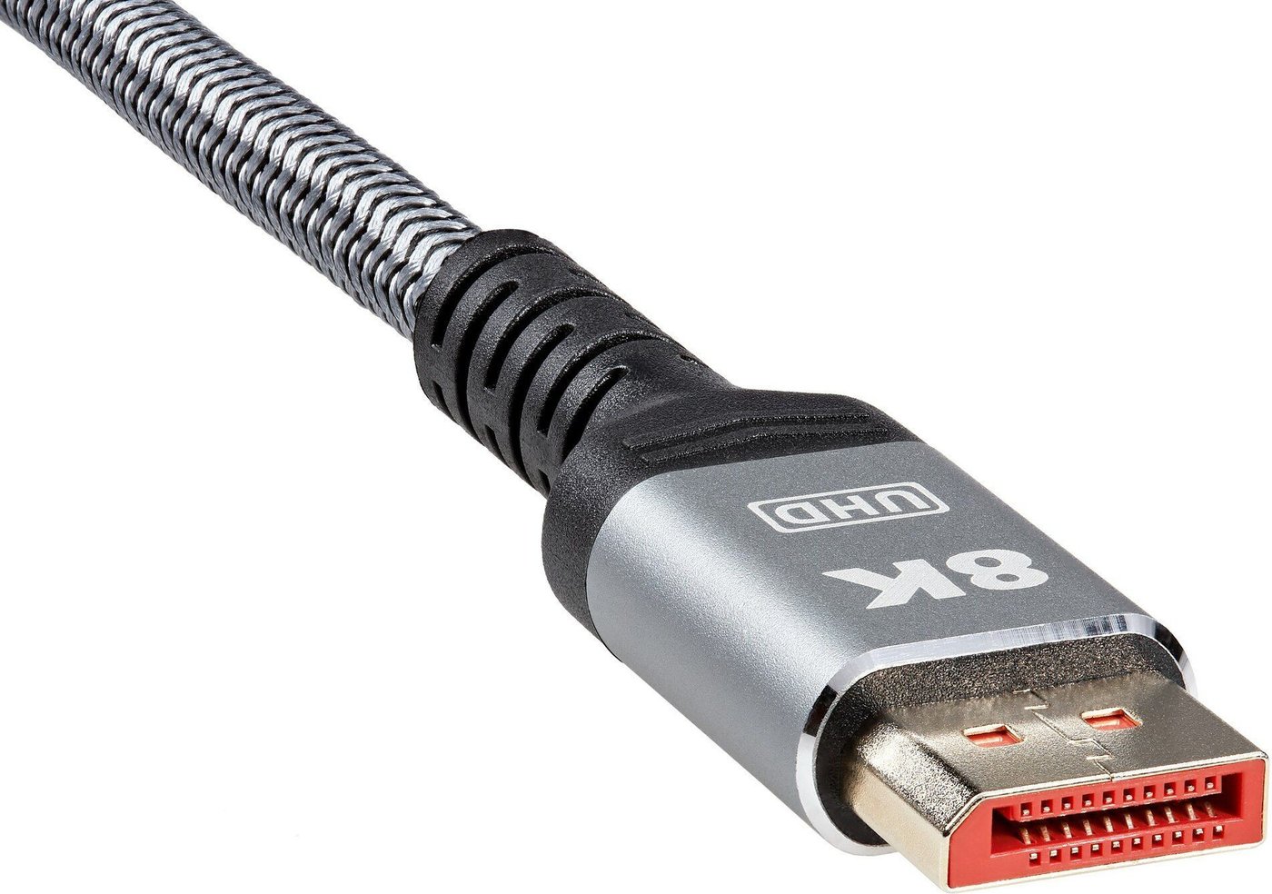 Кабель iOpen ACG630-2.0 DisplayPort - DisplayPort (2 м, серый)