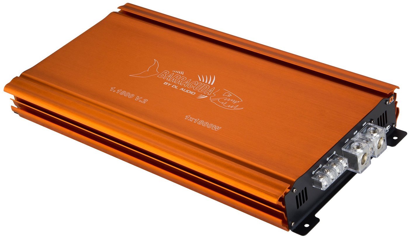 Автомобильный усилитель DL Audio Barracuda 1.1800 V.2