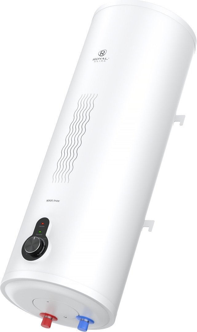Накопительный электрический водонагреватель Royal Clima NIKA Inox RWH-N30-SS