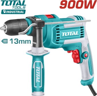 Ударная дрель Total TG10913662