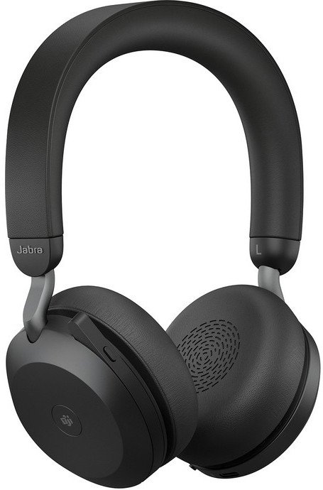 Офисная гарнитура Jabra Evolve2 75 MS Stereo USB-A Desk (черный)