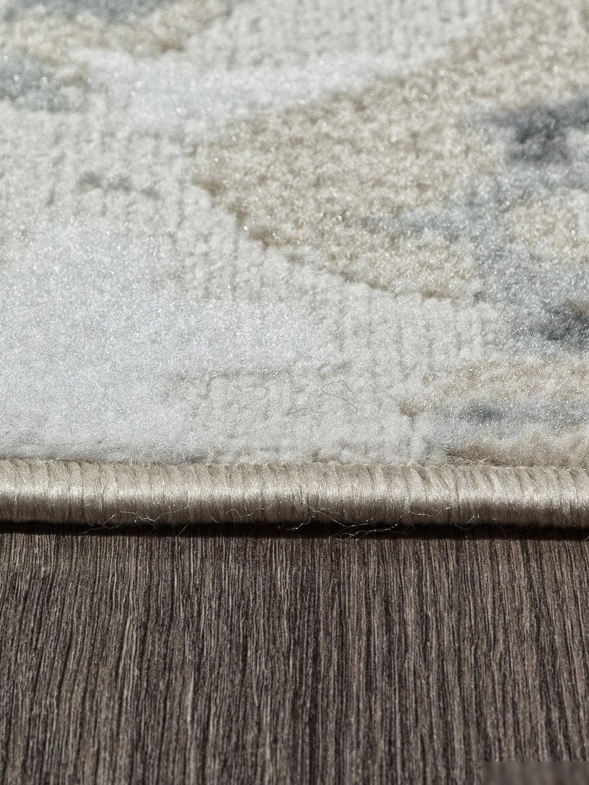 Ковер для жилой комнаты Merinos Cuba F269-OVAL-BLUE (1.5х3)