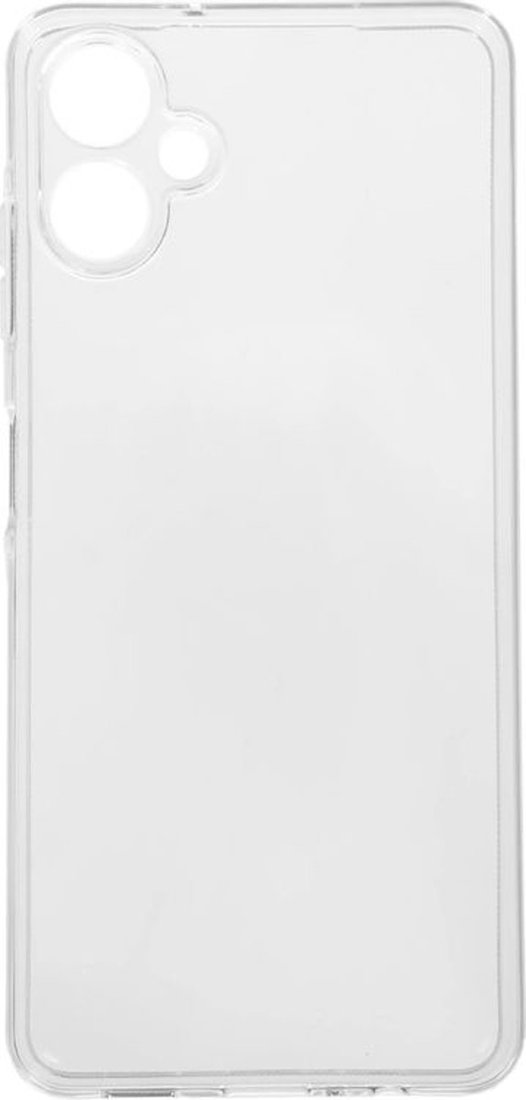 Чехол для телефона BoraSCO Silicone Case для Samsung Galaxy A06 73828 (прозрачный)