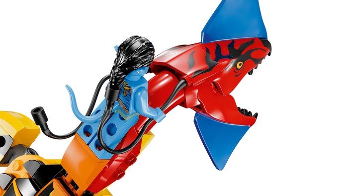 Конструктор LEGO Avatar 75574 Торук Макто и Древо душ