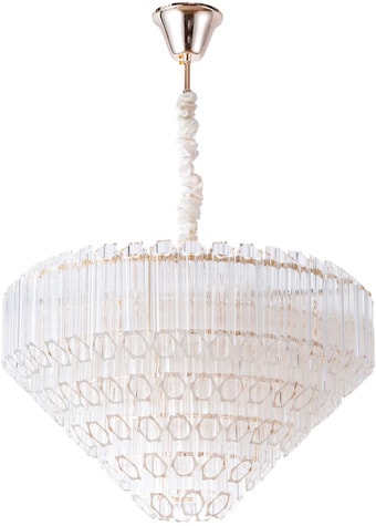 Люстра средней высоты Arte Lamp Jastin A2848LM-8GO