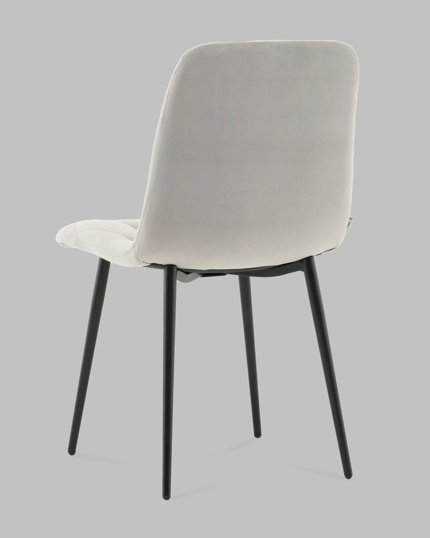 Стул Stool Group Одди Diamond AV 443-Csil-KP3-9005 (велюр светло-серый)