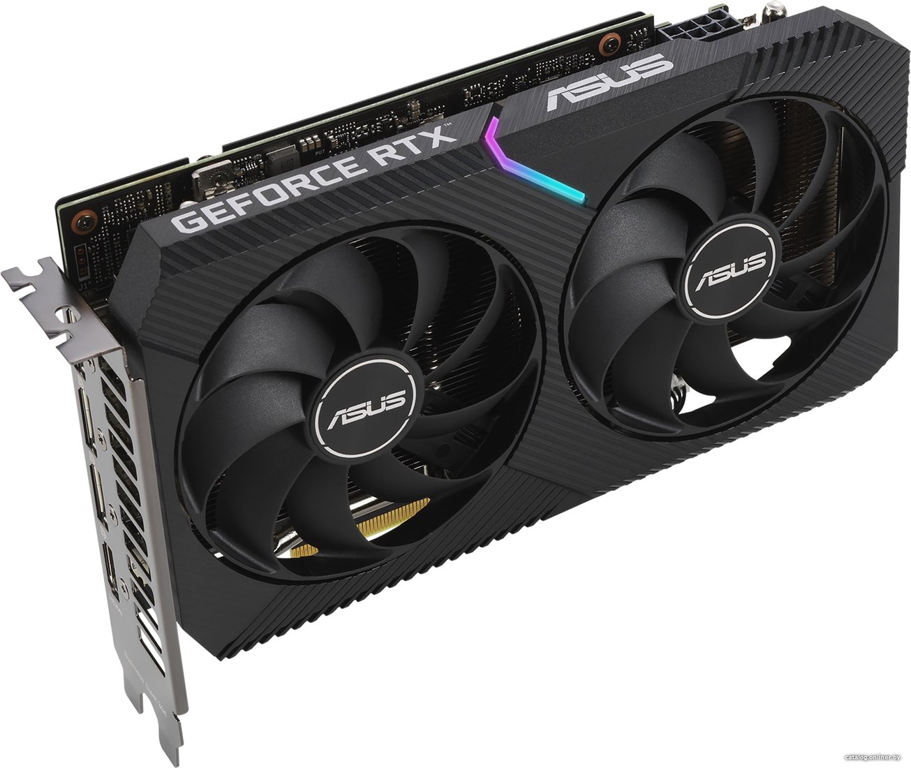 Видеокарта ASUS Dual GeForce RTX 3060 V2 OC 12GB GDDR6 DUAL-RTX3060-O12G-V2