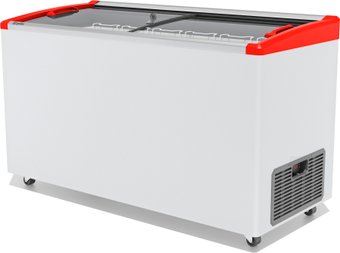 Морозильный ларь Gellar Elegance FG 500 E (красный)