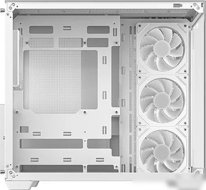 Корпус DeepCool CG530 4F WH R-CG530-WHADA4-G-1