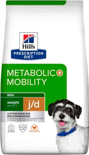 Сухой корм для собак Hill's Prescription Diet Metabolic + Mobility Mini 1 кг