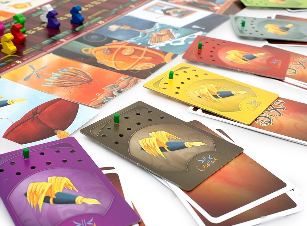 Карточная игра Стиль Жизни Диксит Одиссея