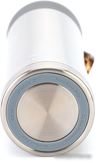 Термокружка Stinger HW-420-32-467 0.42л (золотой металлик)