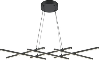 Подвесная люстра Maytoni Halo MOD244PL-L50BK