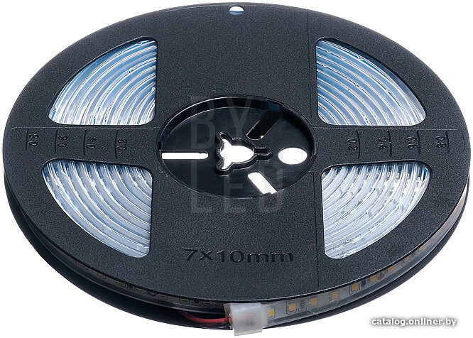 Светодиодная лента Byled BLS2835-120-24-9.6-WW-66