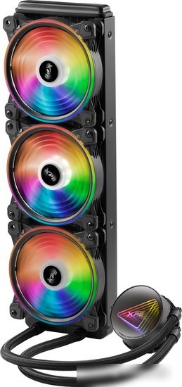 Жидкостное охлаждение для процессора ADATA XPG Levante X 360 (черный)