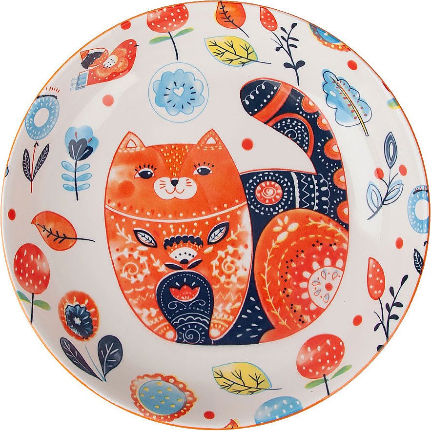 Тарелка глубокая Nouvelle Kawaii Кот 0860458