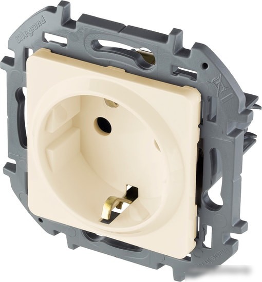 Розетка Legrand Inspiria 673731