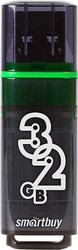 USB Flash Smart Buy Glossy Dark Grey 32GB [SB32GBGS-DG]