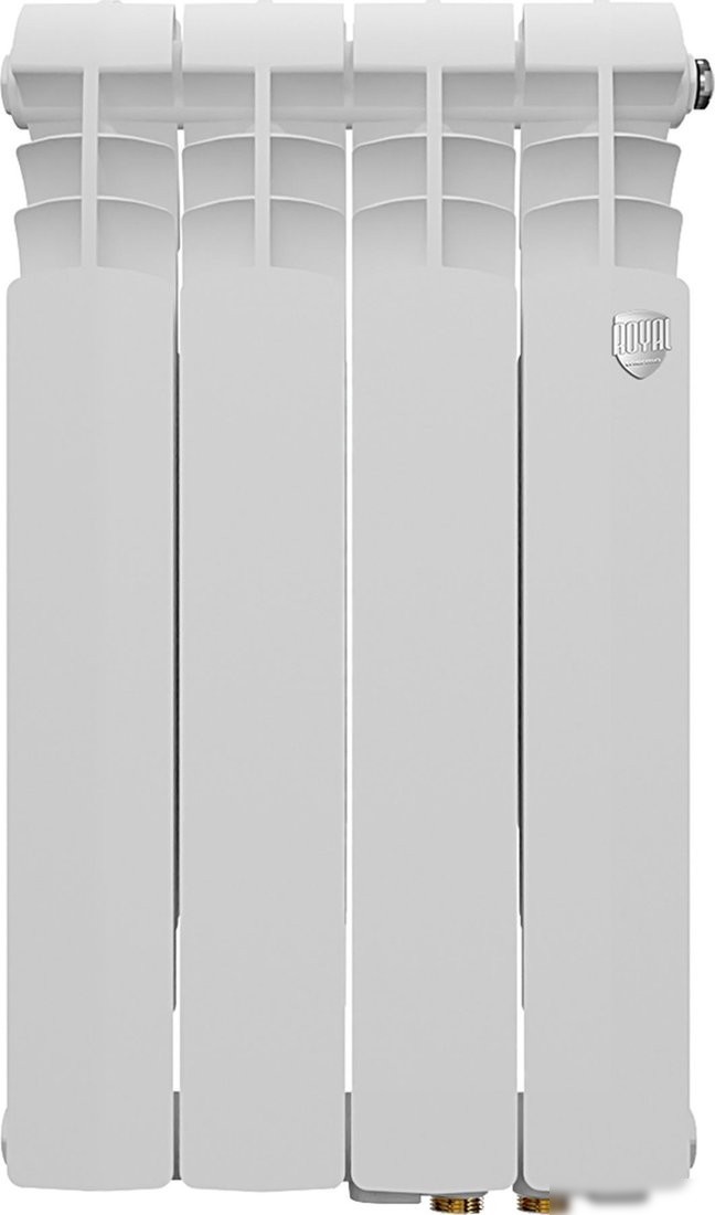 Биметаллический радиатор Royal Thermo Vittoria Super 500 2.0 VDR80 - 4 секций