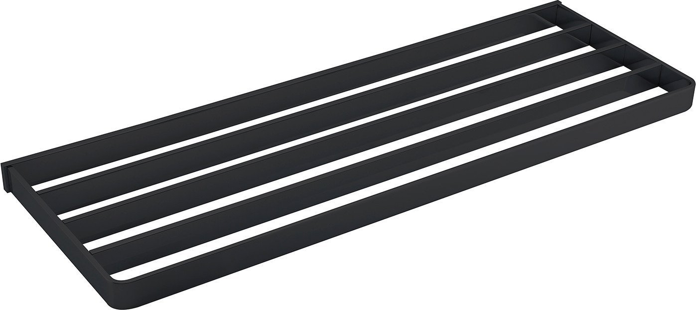 Полка для полотенца Lauter 21SH7132 (Matt Black)