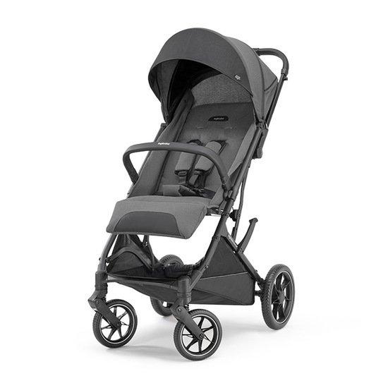 Коляска прогулочная «книга» Inglesina Maior (charcoal grey)