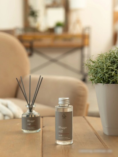 Жидкость для аромадиффузора Arida Home Hygge №17 Розовый перец и лимонное дерево (100мл)