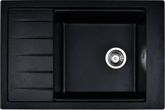 Кухонная мойка Wisent WP780-26 (антрацит)