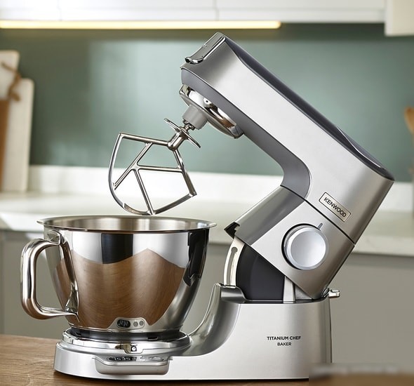 Кухонный процессор Kenwood Titanium Chef Baker KVC85.004SI