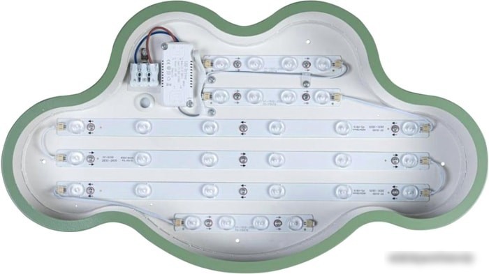 Люстра-тарелка LOFT IT Axel 10005/30 Green
