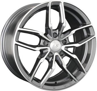 Литые диски LS 790 17x7.5" 5x114.3мм DIA 73.1мм ET 40мм GMF