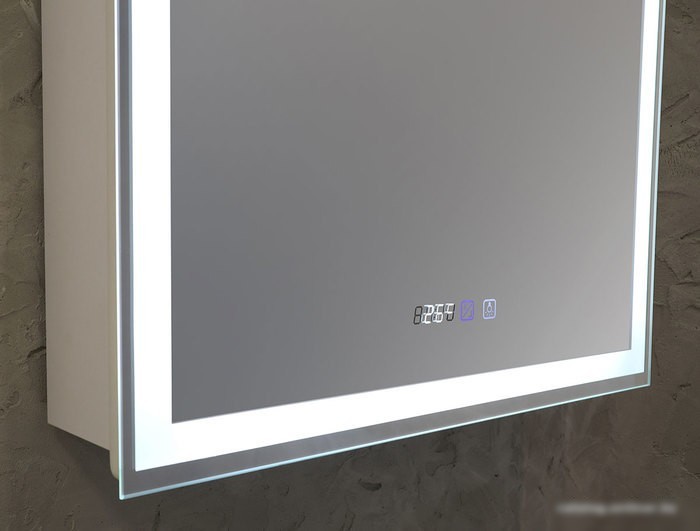 Silver Mirrors Шкаф с зеркалом Киотo 53.5х75 LED-00002356