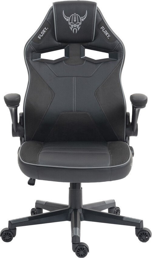Игровое (геймерское) кресло FLOKY Asgard Black (черный)