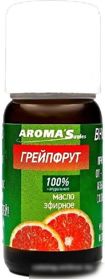 Aroma Saules Эфирное масло Грейпфрут 10 мл